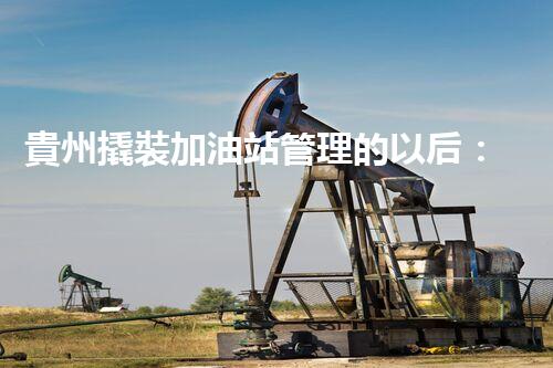 貴州撬裝加油站管理的以后：創(chuàng)新技術(shù)如何塑造化工廠拆除行業(yè)？